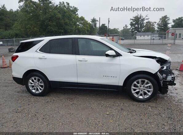3GNAXKEV7LS545696 2020 CHEVROLET EQUINOX White 360 interior view