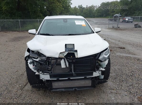 3GNAXKEV7LS545696 2020 CHEVROLET EQUINOX White Rear interior view