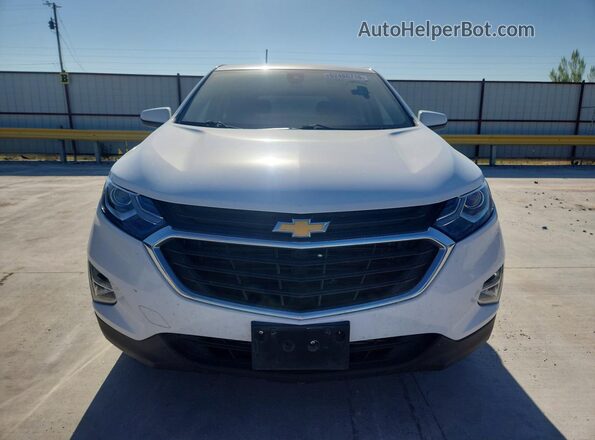 3GNAXKEV7LS683061 2020 CHEVROLET EQUINOX White Դիմացի տեսք