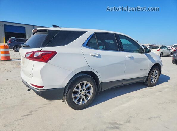 3GNAXKEV7LS683061 2020 CHEVROLET EQUINOX White Հետևի աջ