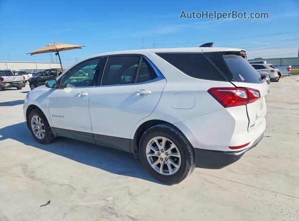 3GNAXKEV7LS683061 2020 CHEVROLET EQUINOX White Հետևի ձախ