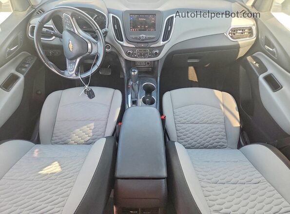 3GNAXKEV7LS683061 2020 CHEVROLET EQUINOX White Առջևի վահանակի տեսք