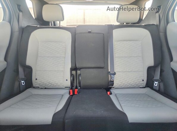 3GNAXKEV7LS683061 2020 CHEVROLET EQUINOX White Հետևի նստատեղերի տեսք