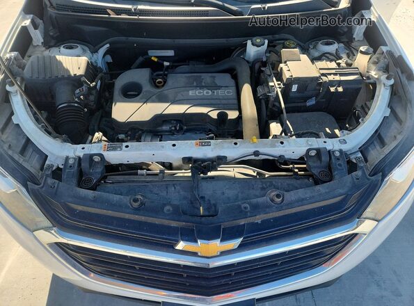 3GNAXKEV7LS683061 2020 CHEVROLET EQUINOX White Շարժիչի բաժամունքի տեսք