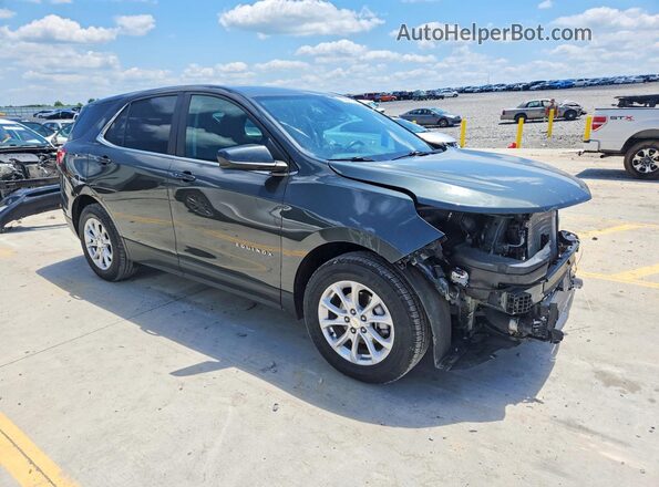3GNAXKEV7ML328564 2021 CHEVROLET EQUINOX Charcoal წინა მარჯვენა