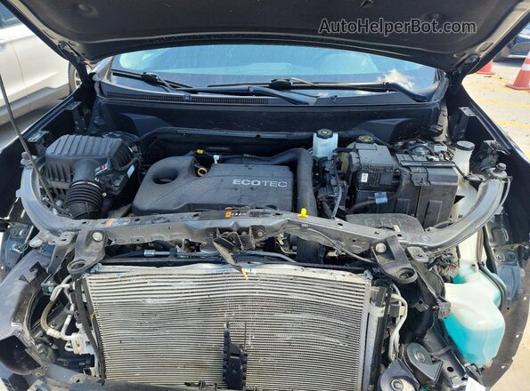 3GNAXKEV7ML328564 2021 CHEVROLET EQUINOX Charcoal ძრავის განყოფილების ხედი