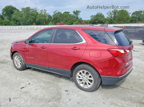 3GNAXKEV7ML338821 2021 CHEVROLET EQUINOX Red უკანა მარცხენა