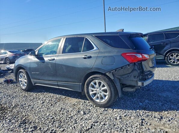 3GNAXKEV7ML366344 2021 CHEVROLET EQUINOX Серый Передняя правая четверть