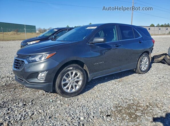 3GNAXKEV7ML366344 2021 CHEVROLET EQUINOX Серый Задняя правая четверть