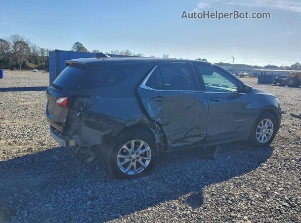 3GNAXKEV7ML366344 2021 CHEVROLET EQUINOX Серый Вид панели приборов