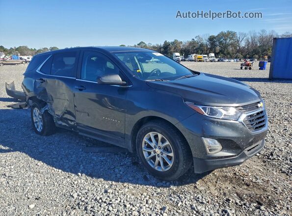 3GNAXKEV7ML366344 2021 CHEVROLET EQUINOX Серый Вид щитка приборов