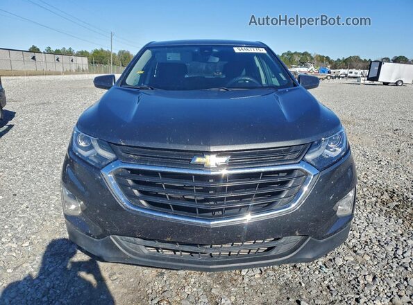 3GNAXKEV7ML366344 2021 CHEVROLET EQUINOX Серый Вид подкапотного пространства