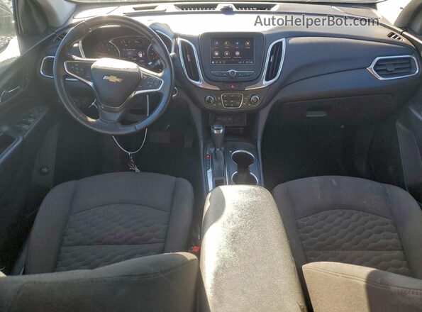 3GNAXKEV7ML366344 2021 CHEVROLET EQUINOX Серый 