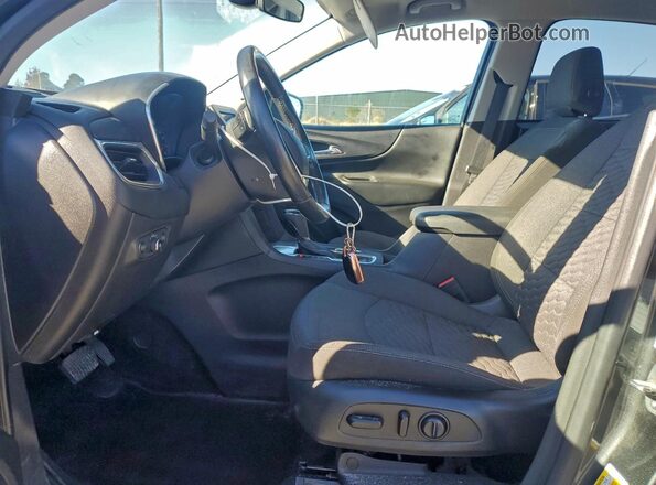 3GNAXKEV7ML366344 2021 CHEVROLET EQUINOX Серый 