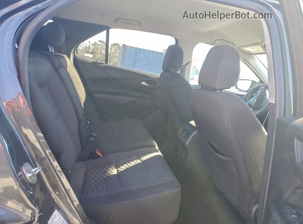 3GNAXKEV7ML366344 2021 CHEVROLET EQUINOX Серый 