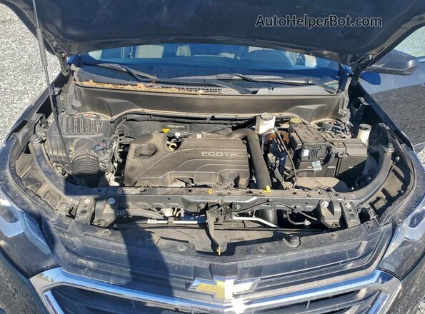 3GNAXKEV7ML366344 2021 CHEVROLET EQUINOX Серый 