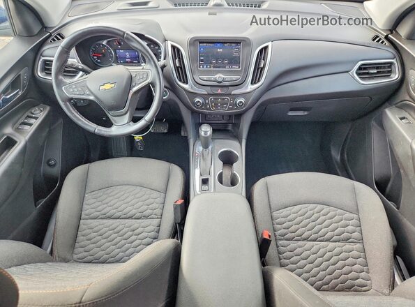 3GNAXKEV7ML383452 2021 CHEVROLET EQUINOX Blue Vista del salpicadero