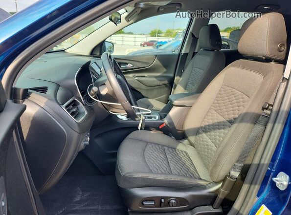 3GNAXKEV7ML383452 2021 CHEVROLET EQUINOX Blue Vista interior delantera