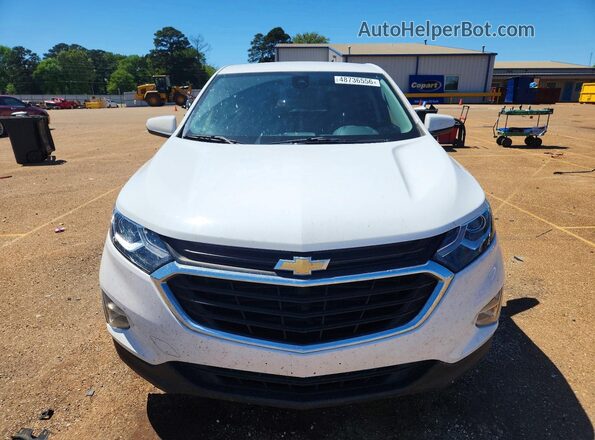 3GNAXKEV7MS123722 2021 CHEVROLET EQUINOX White Widok z przodu