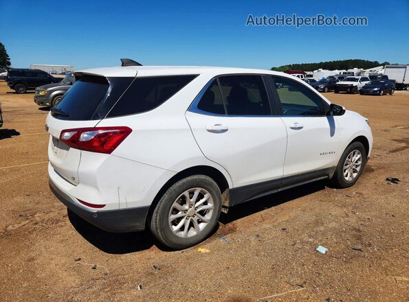 3GNAXKEV7MS123722 2021 CHEVROLET EQUINOX White Tył prawy