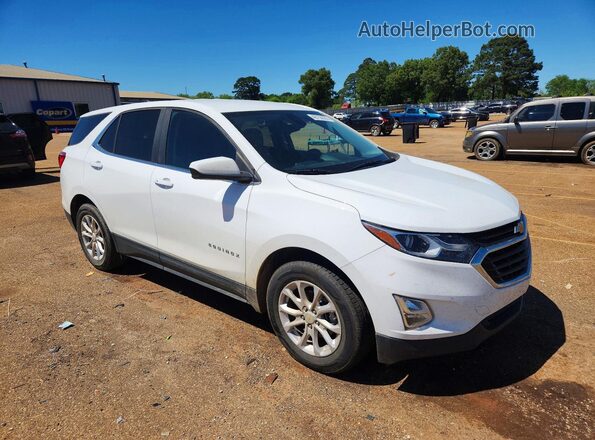 3GNAXKEV7MS123722 2021 CHEVROLET EQUINOX White Przód prawy