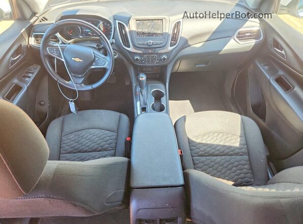 3GNAXKEV7MS123722 2021 CHEVROLET EQUINOX White Widok deski rozdzielczej