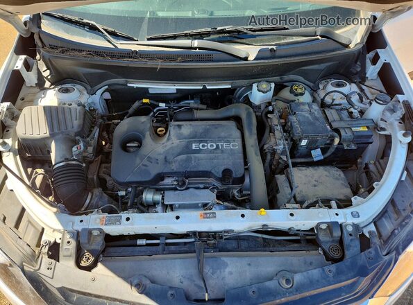 3GNAXKEV7MS123722 2021 CHEVROLET EQUINOX White Widok komory silnika