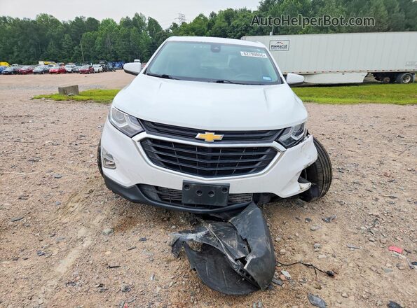 3GNAXKEV7MS142271 2021 CHEVROLET EQUINOX White Вид спереду