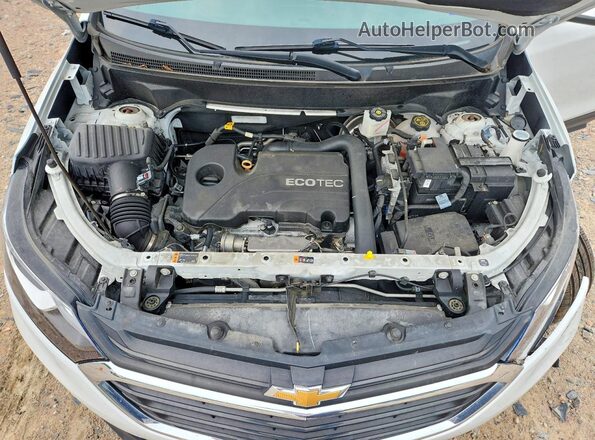 3GNAXKEV7MS142271 2021 CHEVROLET EQUINOX White Вид підкапотного простору