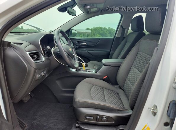 3GNAXKEV7MS142271 2021 CHEVROLET EQUINOX White Вид салону спереду