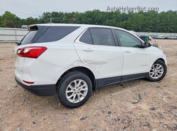 3GNAXKEV7MS142271 2021 CHEVROLET EQUINOX White Задня права чверть