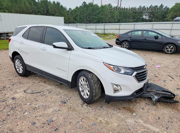 3GNAXKEV7MS142271 2021 CHEVROLET EQUINOX White Передня права чверть