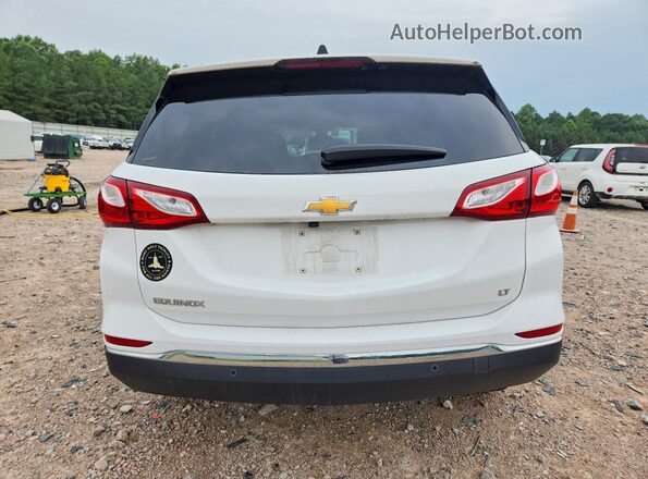 3GNAXKEV7MS142271 2021 CHEVROLET EQUINOX White Вид ззаду