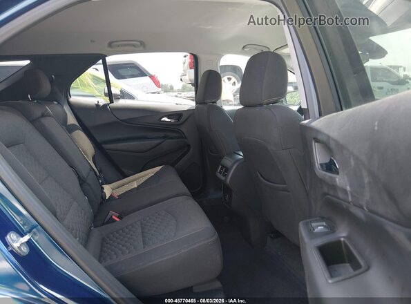 3GNAXKEV8LL186840 2020 CHEVROLET EQUINOX Blue VIN sticker view