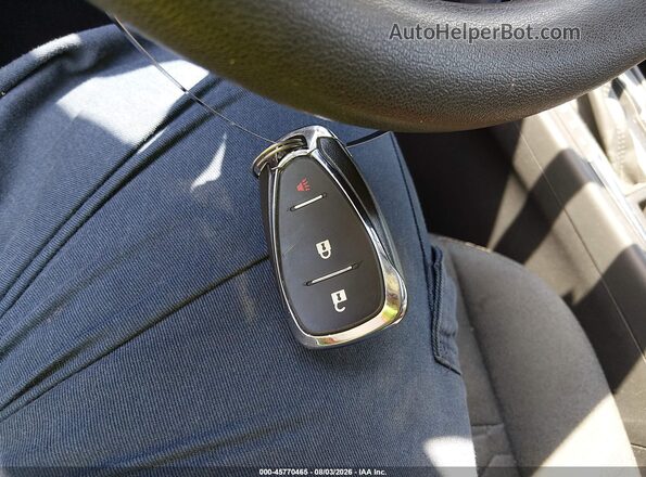 3GNAXKEV8LL186840 2020 CHEVROLET EQUINOX Blue Dashboard view
