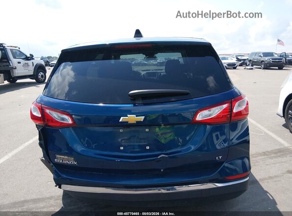 3GNAXKEV8LL186840 2020 CHEVROLET EQUINOX Blue 