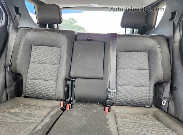 3GNAXKEV8LL197286 2020 CHEVROLET EQUINOX Black Widok tylnych siedzeń