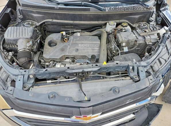 3GNAXKEV8LL197286 2020 CHEVROLET EQUINOX Black Widok komory silnika