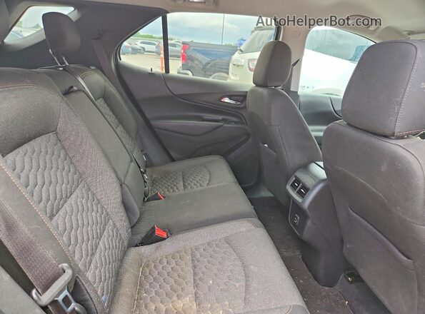 3GNAXKEV8LL197286 2020 CHEVROLET EQUINOX Black Widok wnętrza z tyłu