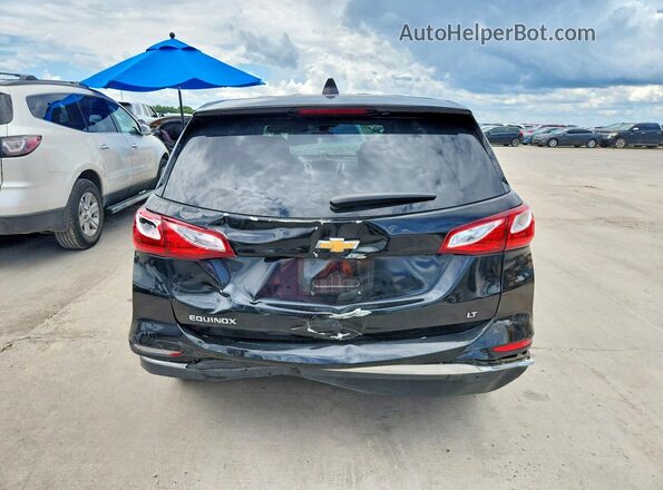 3GNAXKEV8LL197286 2020 CHEVROLET EQUINOX Black Widok z tyłu
