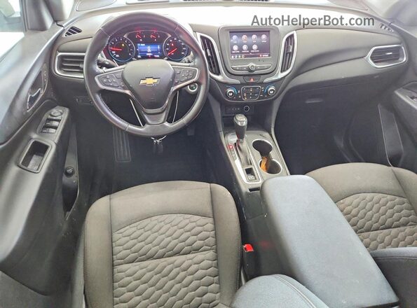 3GNAXKEV8LS531404 2020 CHEVROLET EQUINOX Белый Вид панели приборов