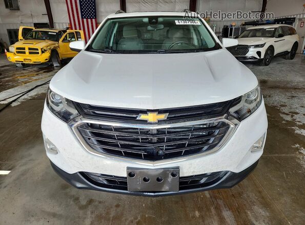 3GNAXKEV8LS531404 2020 CHEVROLET EQUINOX Белый Вид спереди