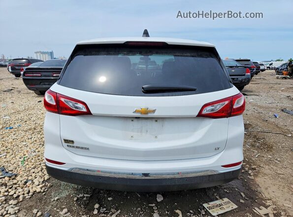 3GNAXKEV8MS101356 2021 CHEVROLET EQUINOX White Vista trasera
