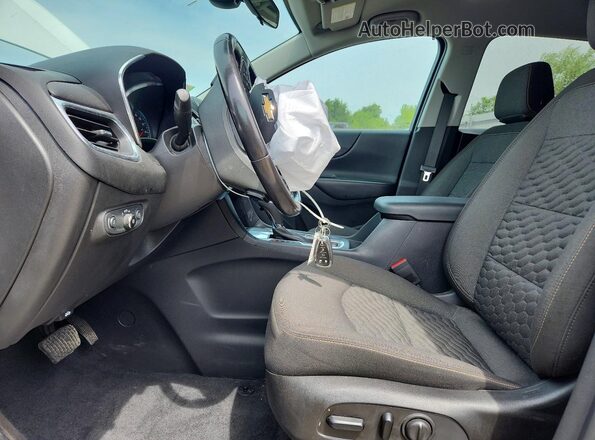 3GNAXKEV8MS101356 2021 CHEVROLET EQUINOX White Vista interior delantera