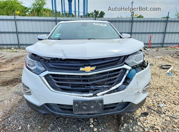 3GNAXKEV8MS101356 2021 CHEVROLET EQUINOX White Vista frontal