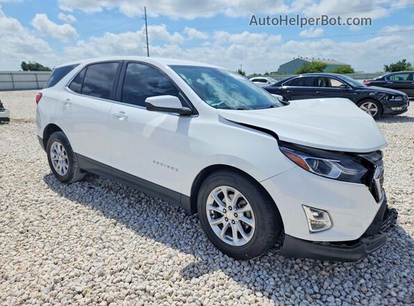 3GNAXKEV8MS124068 2021 CHEVROLET EQUINOX White Delantero derecho