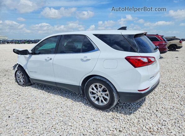 3GNAXKEV8MS124068 2021 CHEVROLET EQUINOX White Trasero izquierdo