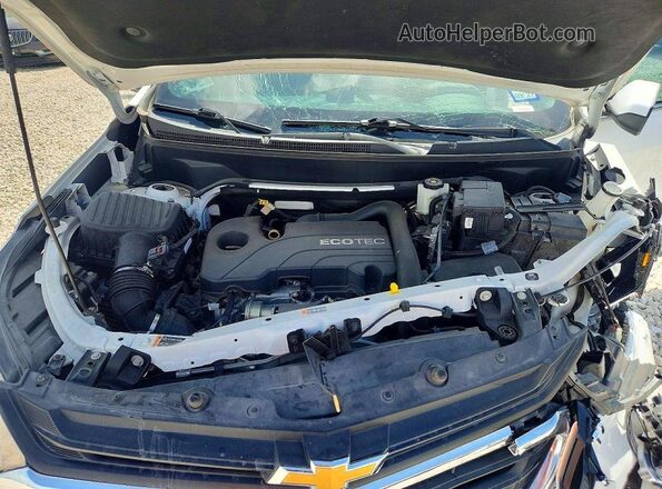 3GNAXKEV8MS124068 2021 CHEVROLET EQUINOX White Vista del compartimento del motor