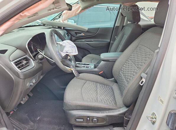 3GNAXKEV8MS124068 2021 CHEVROLET EQUINOX White Vista interior delantera