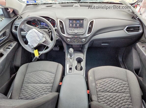 3GNAXKEV8MS124068 2021 CHEVROLET EQUINOX White Vista del salpicadero